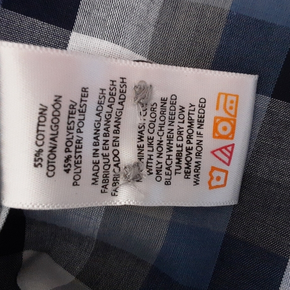 Wolverine men's button up casual plaid shirt size XXL long sleeves - Picture 6 of 7